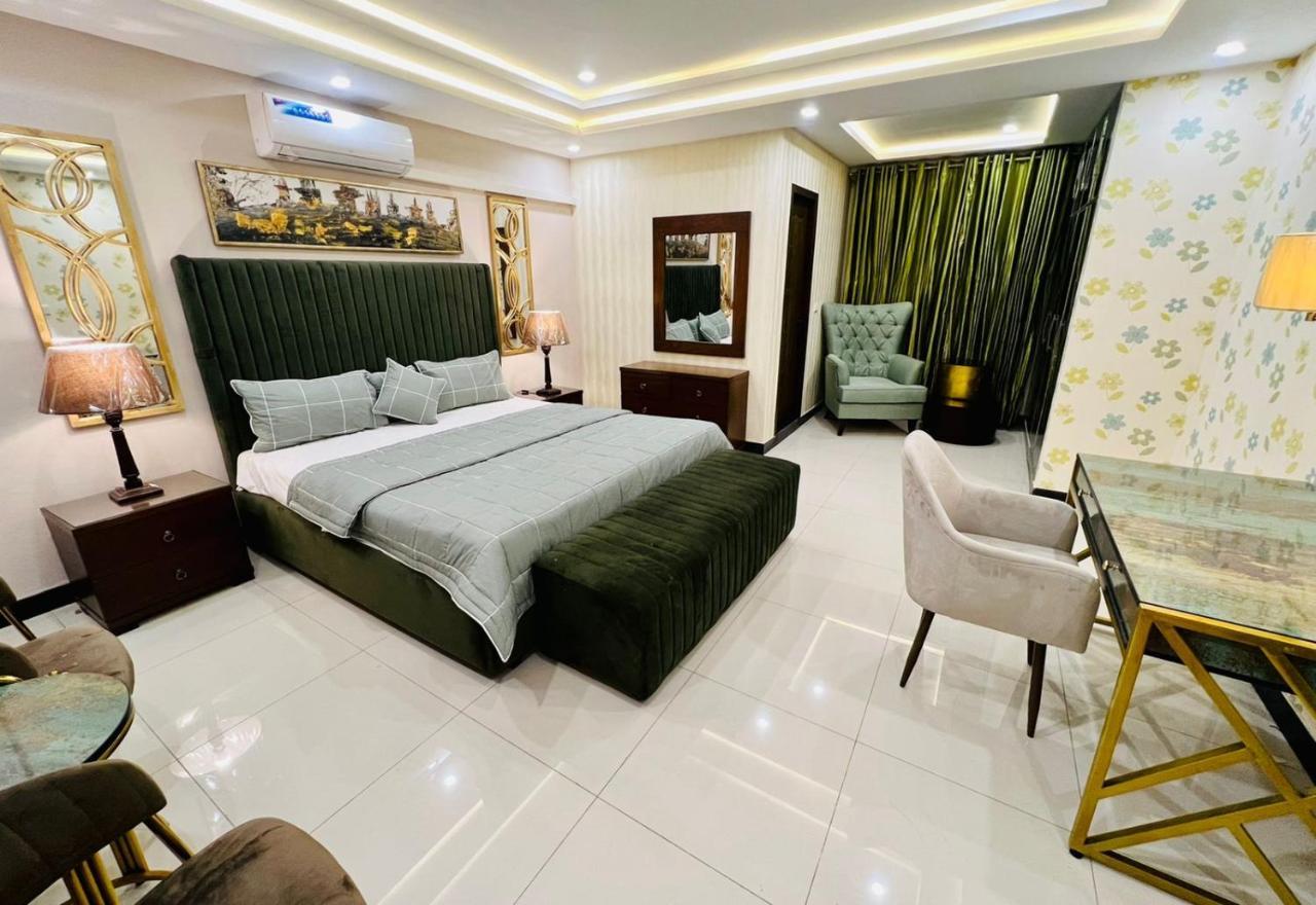 Burj Al Bahria Town Luxury Suites Lahore Bagian luar foto