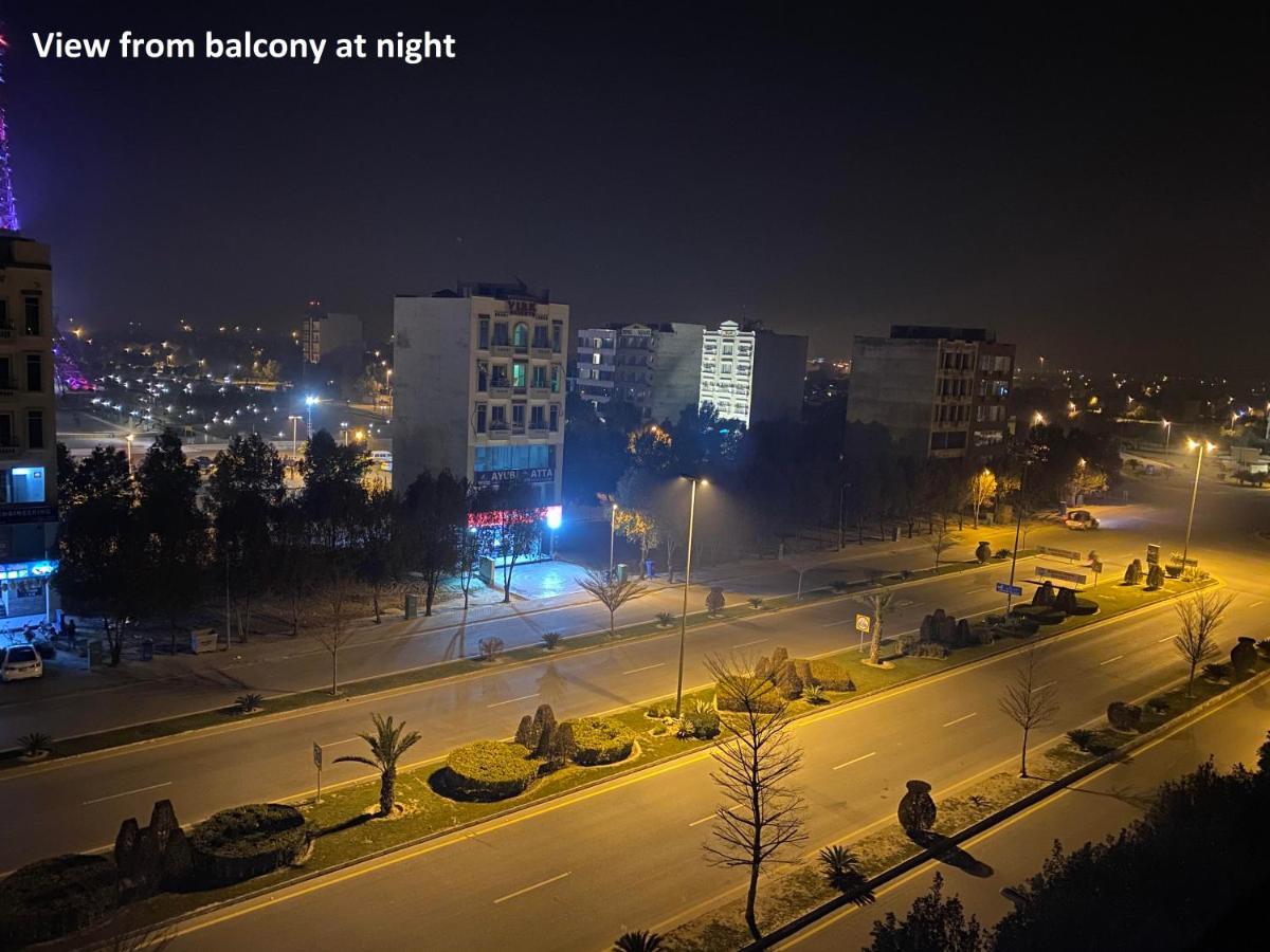Burj Al Bahria Town Luxury Suites Lahore Bagian luar foto